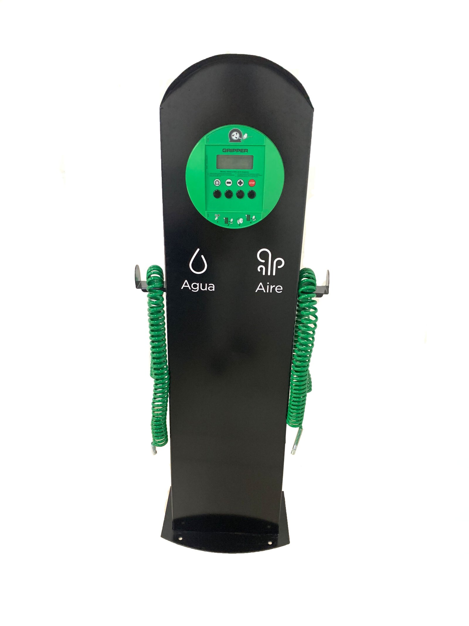 DISPENSARIO DE AIRE Y AGUA ELECTRONICO