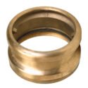 Boquilla adaptador de bronce de 4"