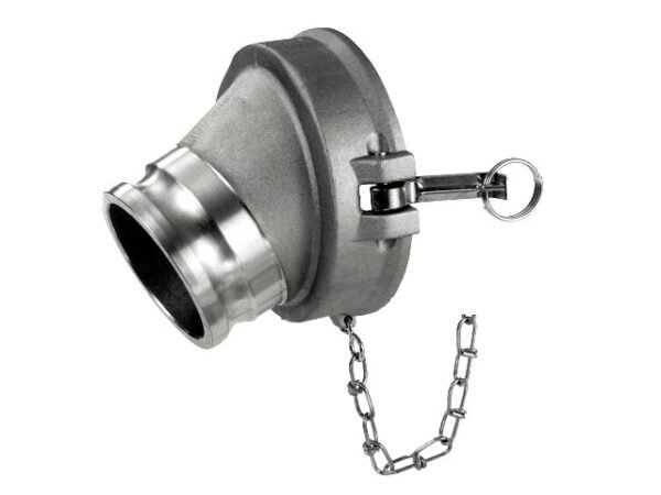 Cople adaptador de 6 x 4" para descarga de combustible