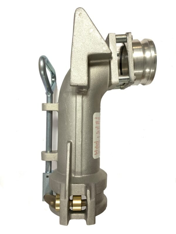 CODO HERMETICO DE DESCARGA CON MIRILLA DE 4"EBW