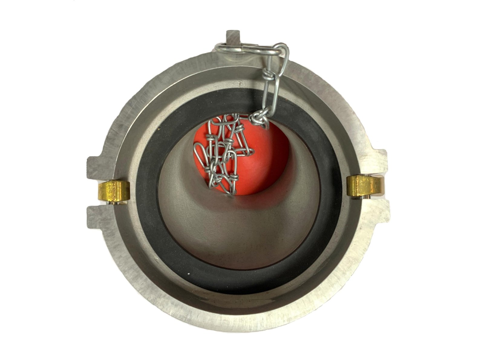 Cople adaptador de 6 x 4" para descarga de combustible
