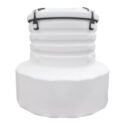 CONTENEDOR PASO HOMBRE PARA MOTOBOMBA 36" (BLANCO)