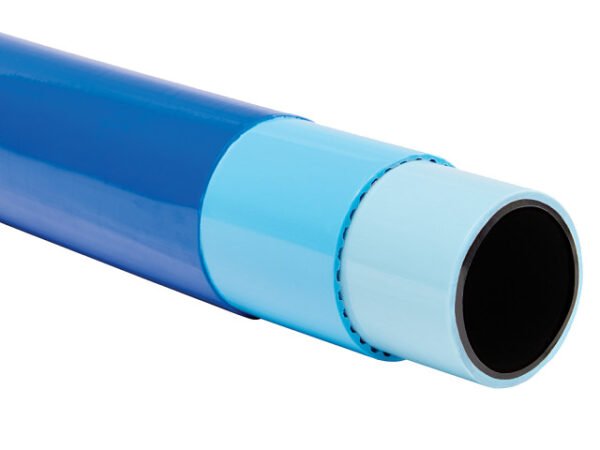 Tubería flexible doble pared coaxial de 1 1/2" APT