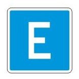 Señalamiento vitrocel estacionarse