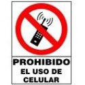 Señalamiento vitrocel apague celular (Nuevo diseño)
