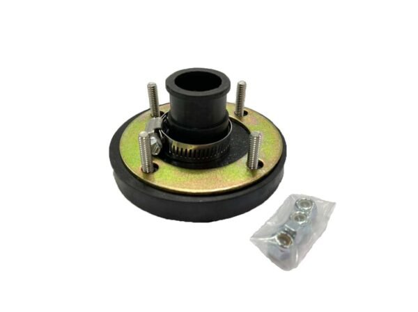 Bota de entrada flexible de 1" o 3/4" c/adaptador