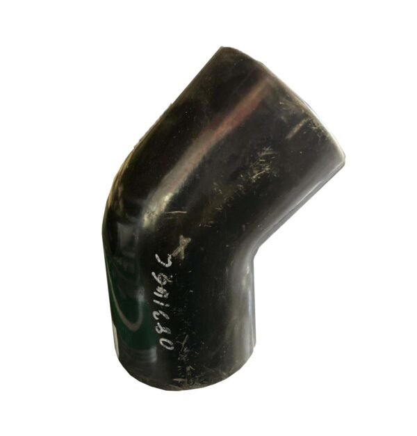 Codo de fibra de vidrio de 3" x 45