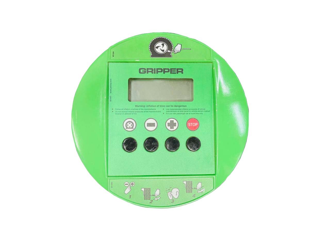 Cabezal redondo electronico p/torre de Aire GRIPPER