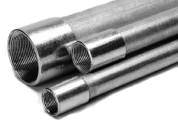 Tubo conduit de aluminio. de 3/4" ced 40