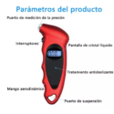 Calibrador Electrónico de llantas 150PSI