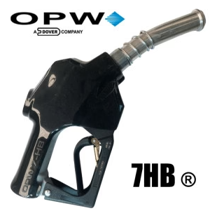 Pistola para diesel 7HB 1'' OPW Sin anillo