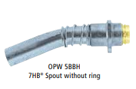 Pistola para diesel 7HB 1'' OPW Sin anillo