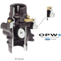 Valvula shutt off de 1 1/2" OPW Doble Popeta