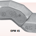 Destorcedor OPW 45-5075 45 grados de 1"