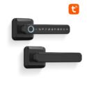 Chapa Inteligente T3402 TUYA Negra Derecha