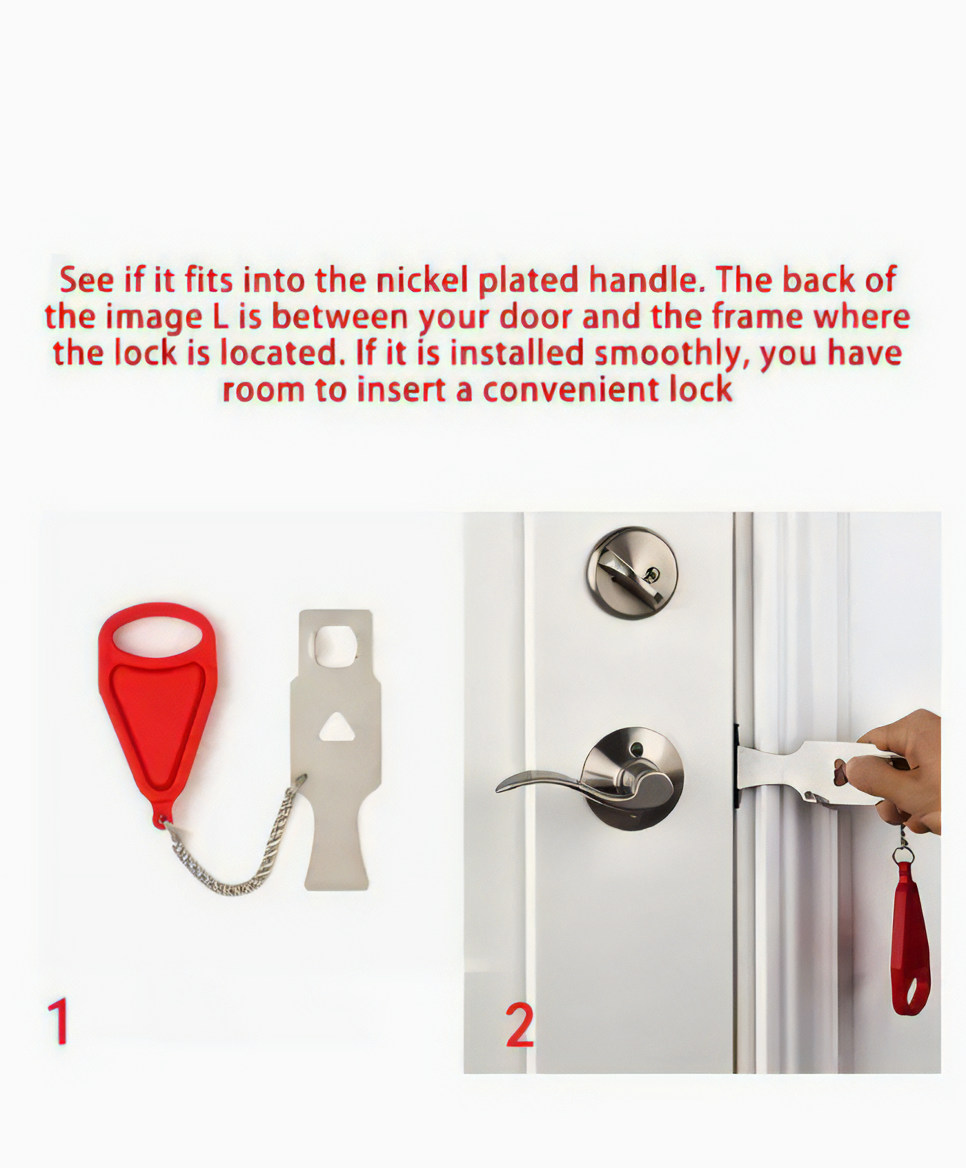 Bloqueo De Puerta Temporal En Hoteles, Viajes Airbnb
