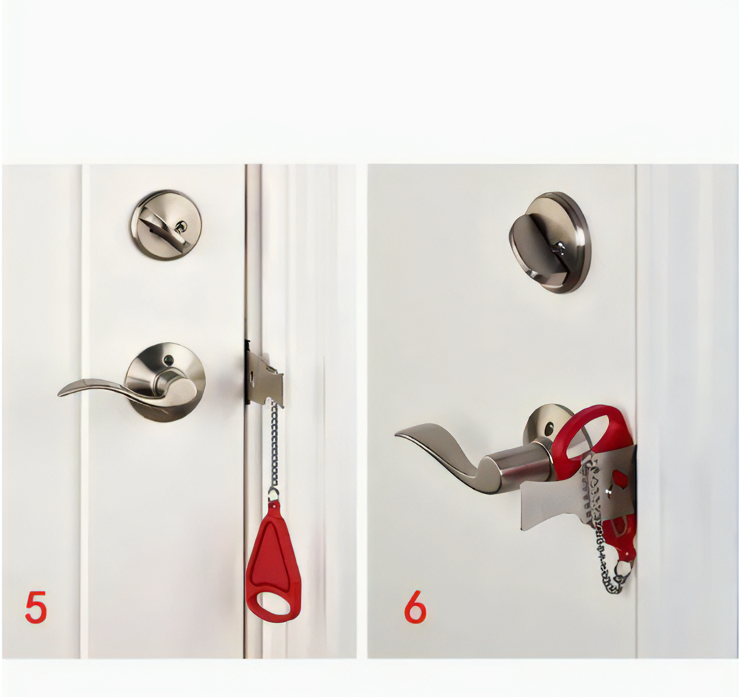 Bloqueo De Puerta Temporal En Hoteles, Viajes Airbnb