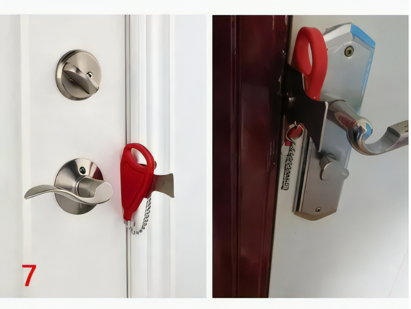 Bloqueo De Puerta Temporal En Hoteles, Viajes Airbnb
