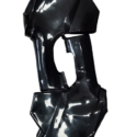 funda para pistola tipo OPW para 7HB de 1" negra,gris