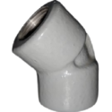 Codo EL-29 de 3/4" x 45º APE