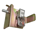 BROCHES METALICOS ASSY LATCH AND BRACKET