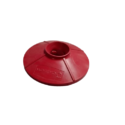 Tope para pistola de combustible color rojo