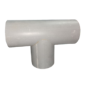 Tee PVC 4" para neumático de envíos