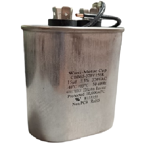 Capacitor de bomba sumergible FE PETRO 15 MF o 1 1/2 HP