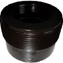 Reduccion bushing NEGRA de 3" a 2"