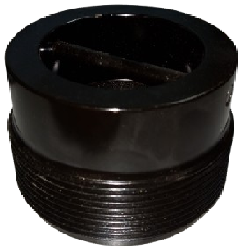 Reduccion bushing NEGRA de 3" a 2"